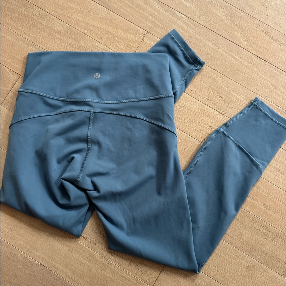 Light Blue Lululemon Leggings